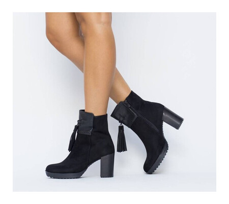 Botine Nura Negre