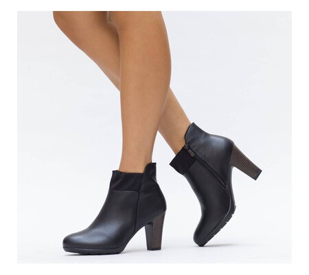 Botine Reis Negre