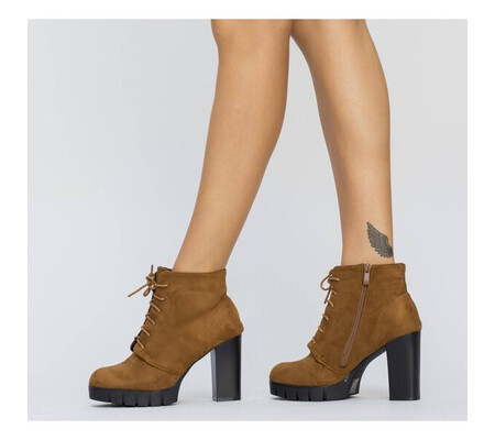 Botine Zuna Camel