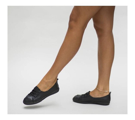 Espadrile Bum Negre