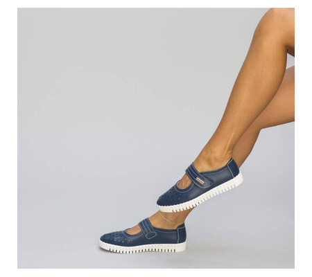 Pantofi Casual Bestol Bleumarin