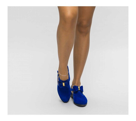 Pantofi Casual Bisko Albastri 2