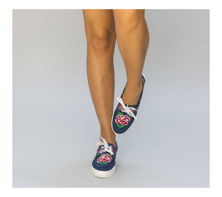 Pantofi Casual Erita Albastri