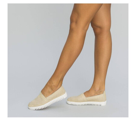 Pantofi Casual Homy Bej