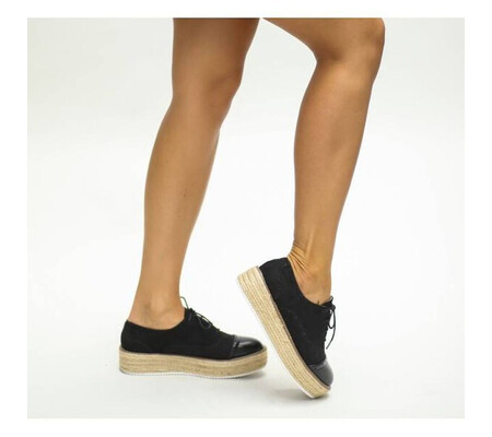 Pantofi Romeo Negri