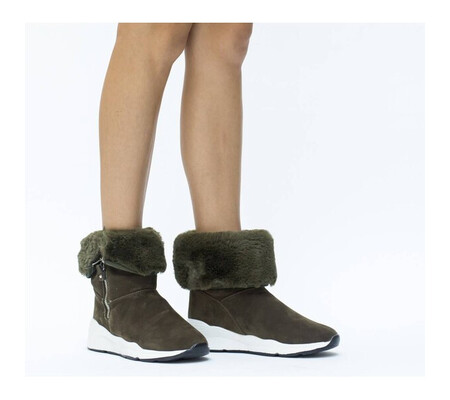 Pantofi Sport Lispo Verzi