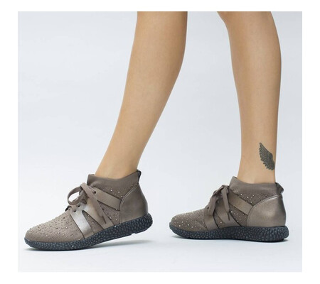 Pantofi Sport Mahas Khaki