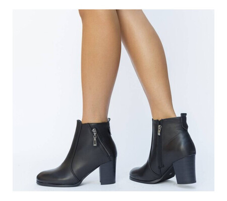 Botine Devil Negre