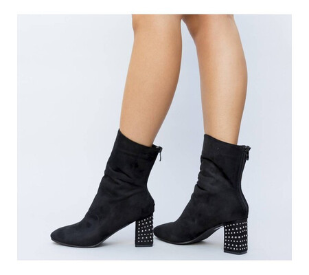 Botine Nosa Negre