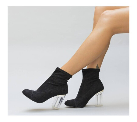 Botine Gear Negre