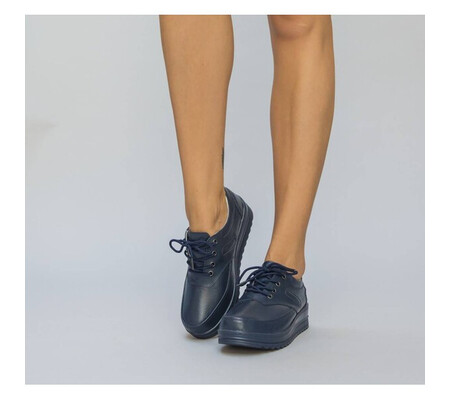 Pantofi Casual Emi Bleumarin