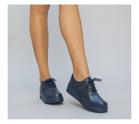 Pantofi Casual Emi Bleumarin