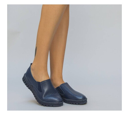 Pantofi Casual Geny Bleumarin