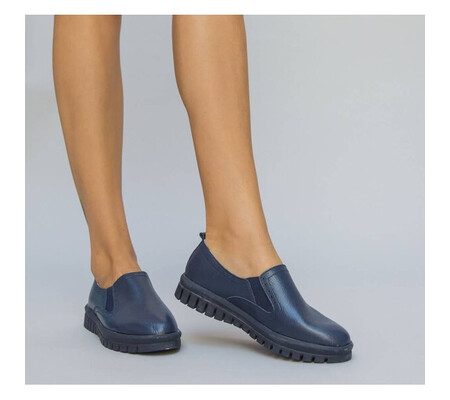 Pantofi Casual Geny Bleumarin