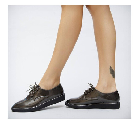 Pantofi Casual Mangolia Gri