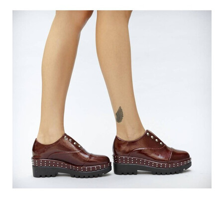 Pantofi Casual Tapo Rosii