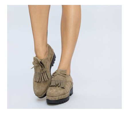 Pantofi Sport Copes Khaki