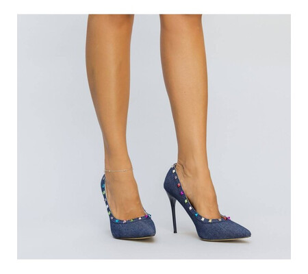 Pantofi Varam Bleumarin