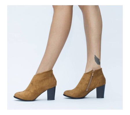 Botine Anci Camel