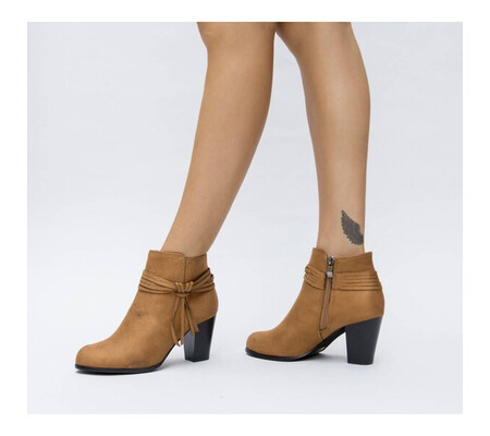 Botine Bilia Camel