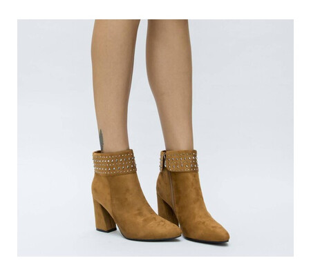 Botine Hania Camel