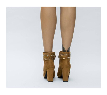 Botine Hania Camel