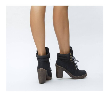 Botine Myador Negre