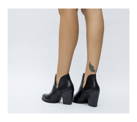 Botine Riza Negre