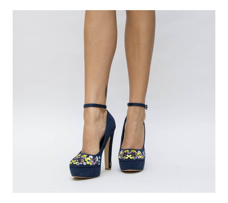 Pantofi Sefor Bleumarin