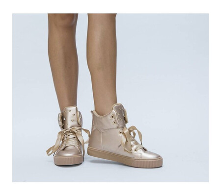 Pantofi Sport Elizabet Aurii