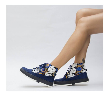 Pantofi Sport Nikol Bleumarin