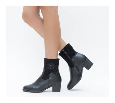 Botine Diago Negre