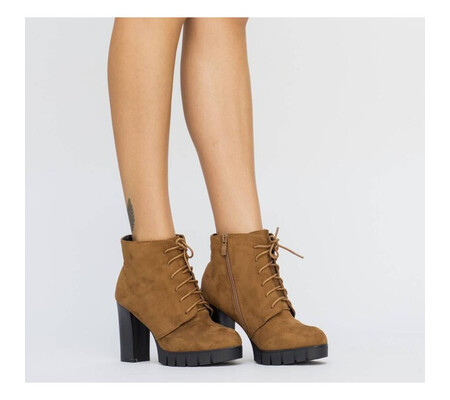 Botine Zuna Camel