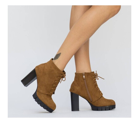 Botine Zuna Camel