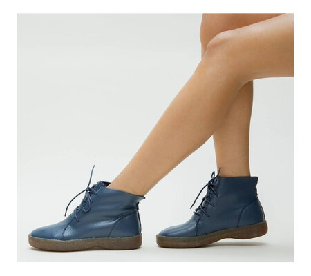 Pantofi Casual Raluca Bleumarin