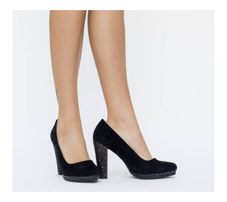 Pantofi Maky Negri 2