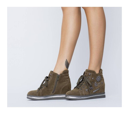 Pantofi Sport Zelda Khaki