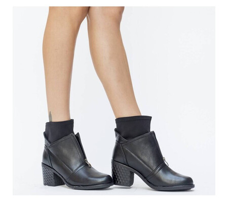 Botine Caspica Negre