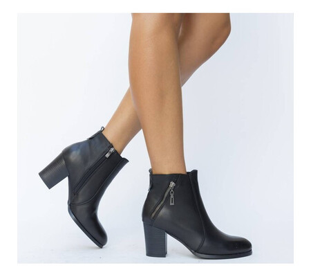 Botine Devil Negre