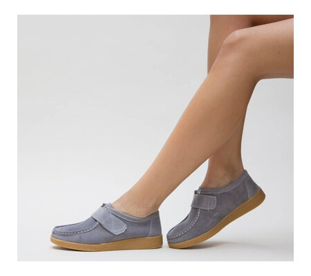 Pantofi Casual Boba Gri