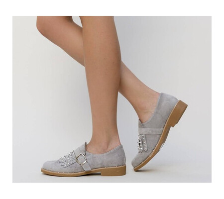 Pantofi Casual Nigo Gri