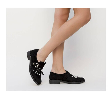 Pantofi Casual Nigo Negri