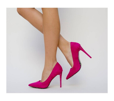 Pantofi Panter Fuchsia