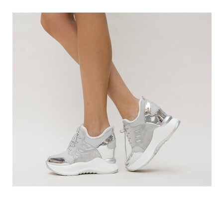 Pantofi Sport Frego Argintii