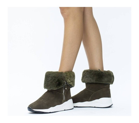 Pantofi Sport Lispo Verzi