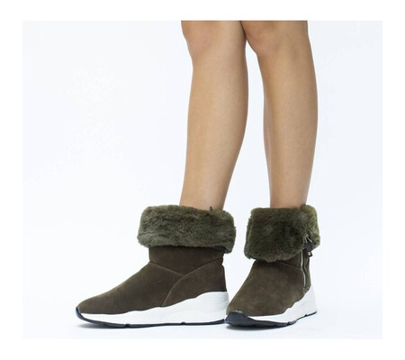 Pantofi Sport Lispo Verzi