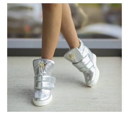 Pantofi Sport Zanito Argintii 2