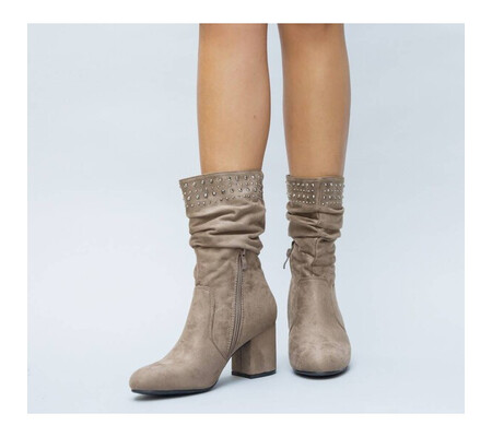 Botine Gina Khaki