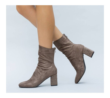 Botine Savina Khaki