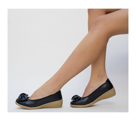 Pantofi Casual Biho Negre